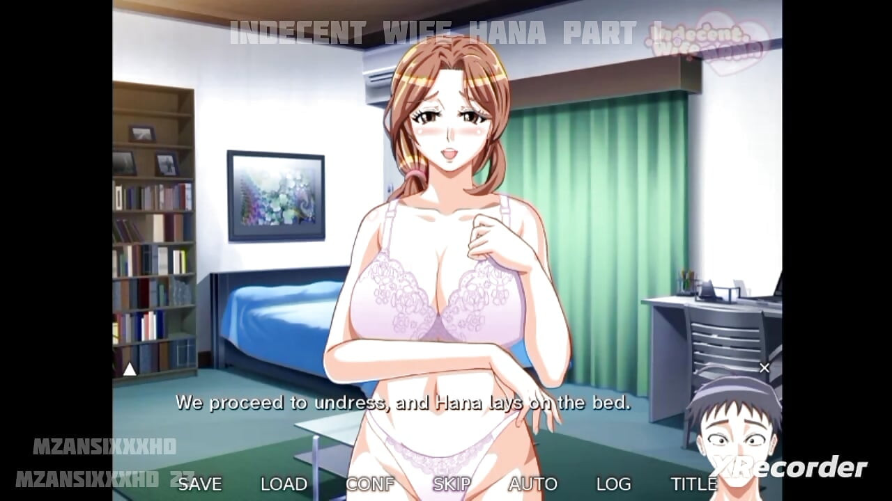 Indecent Wife Hana Cuckold and Threesome (Part One)