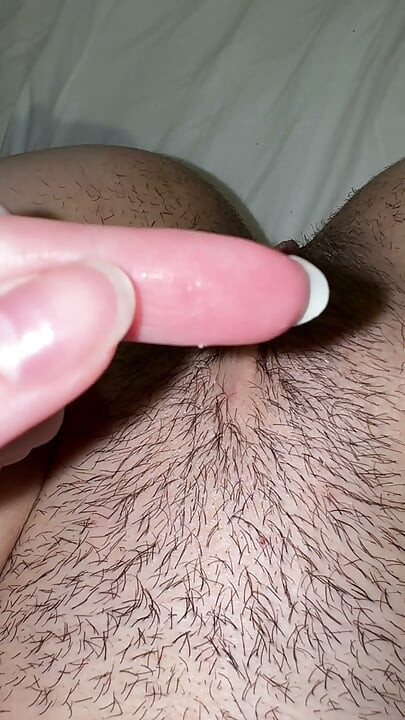 21 Days Bush POV - Thick Hairy Pussy with Smegma, Then Fully Shaved
