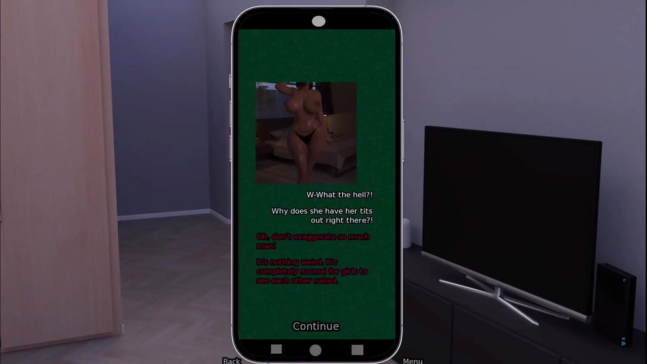 Cheated GF Showing Big Tit & Saw My Best Friend's BBC - Shadows of Trust - E10