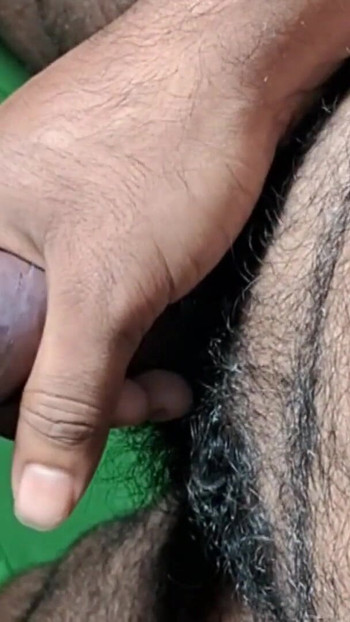 Captivating moment from "Cum with condom masturbation 2"