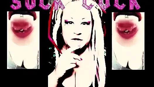 Lana tarafından yarak emmeye teşvik edilirken büyüleyici olun ve biseksüeller için travesti 31 talimatı