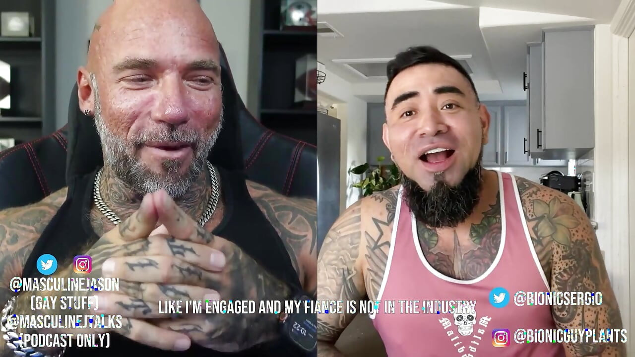 Porn Star Confessions - Bionic Sergio (episode 115)