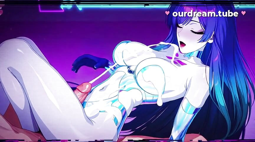 Android Girls Fuck While Their Universe Glitches