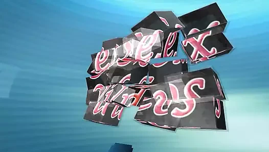 Marcella Schultz otel koridorunda soyunuyor ve sonunda ikiye veriyor