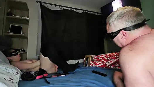 Cuckold couple looking for a guy with a nice cock to fuck this hot wife