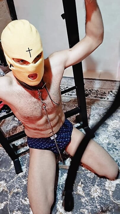 Mistress's Ruthless Foot Throne Trampled, Bound & Broken - Part 5