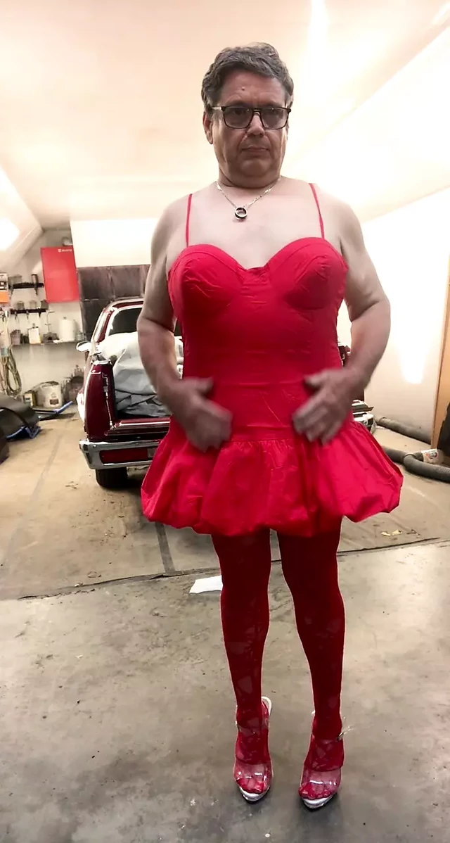 New Very Sexy Red Dress!!
