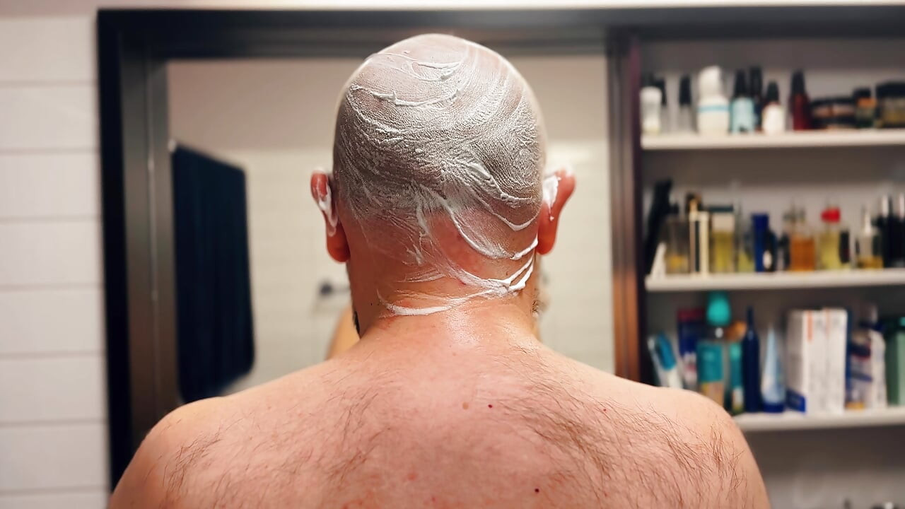 Shave Bald Head and Worship