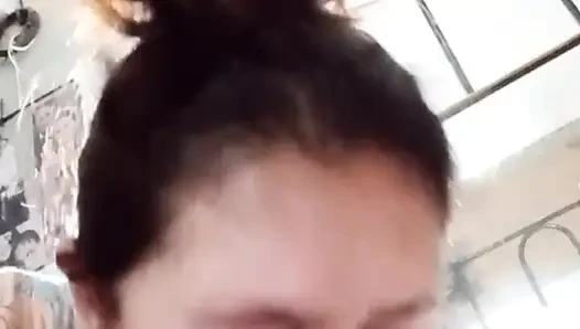 Erkek avcısı gibi blk yarağını seviyor