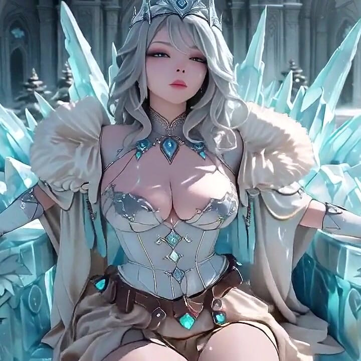 A Contrast of Kneeling Poses, Lip-licking Glances, and a Body You Can't Resist.