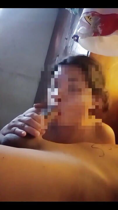 Tamamen kuruyana kadar sikimi emiyor