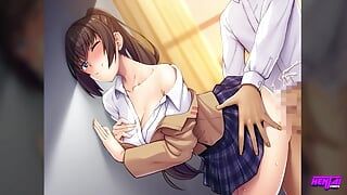 Hozuki se réveille pour découvrir qu’elle est devenue une fille à forte poitrine maintenant qu’elle doit explorer son nouveau corps - HENTAI PROS