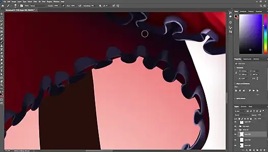 Kurumi timelapse sfw date a live