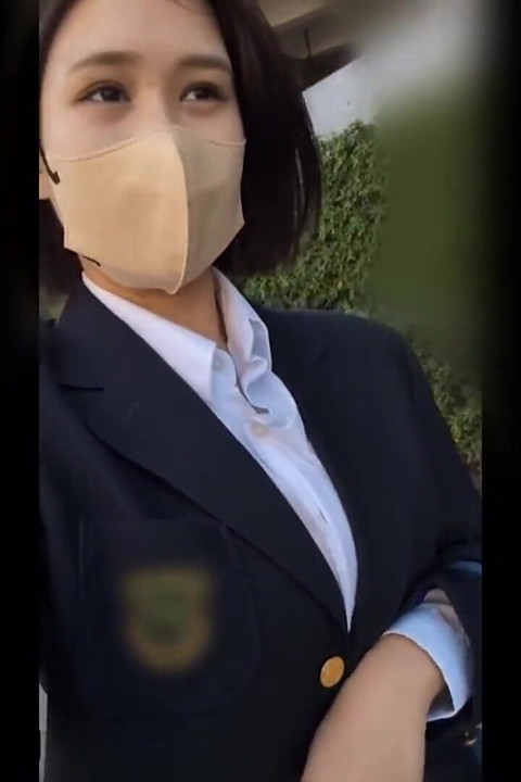 Tension. Rural Uniformed G Cup Beauty Loses Herself in a Quiet and Intimate Solo Moment