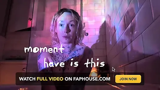 Banyoda çıplak musings - zevki hak ediyorsun