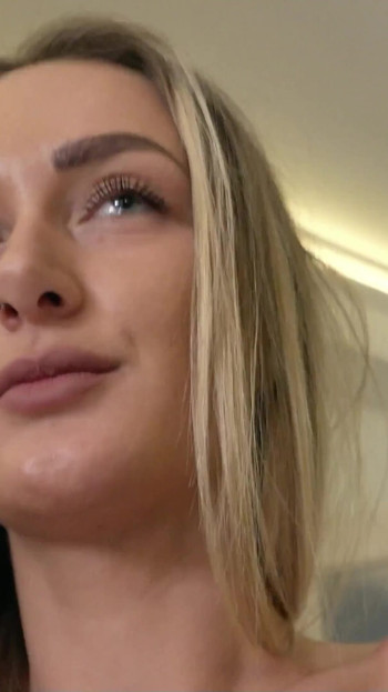 Thrilling moment from "GERMAN SCOUT - SKINNY FIT TEEN ELENA LUX PICKED UP AND FUCKED RAW"
