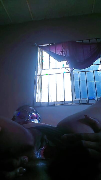 Beautiful Roselee touching herself on a live video