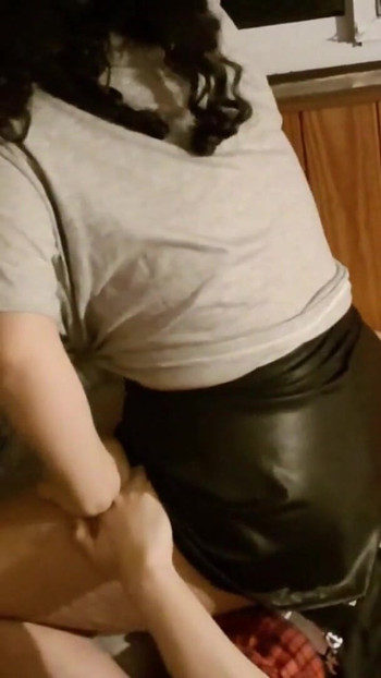 Must-see moment from "I fuck the bum man who lived in the attic of the abandoned house Part 1"