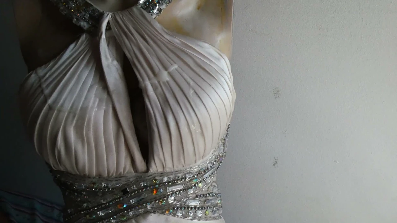 Hot, Sweaty, Dirty, Marathon Sex with Ivory’s Prom Dress