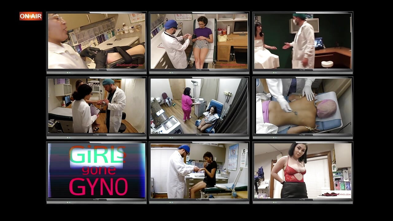 Alice Roses 1st Gyno Exam