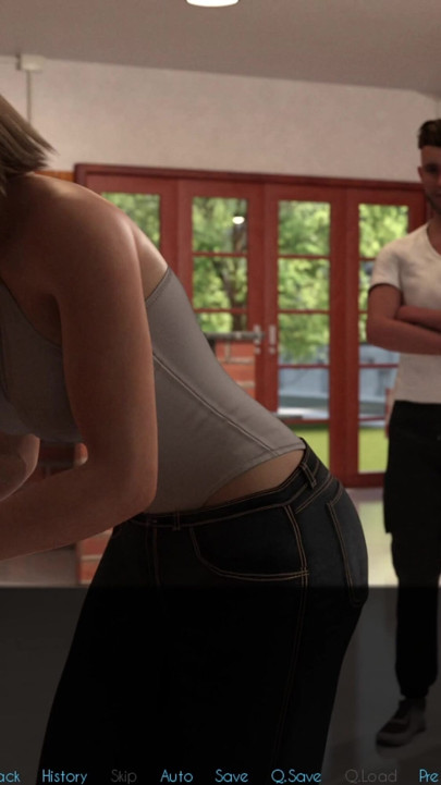 Happily Ever After de Escovic Games - Wifey Meets My BBC Friend 1