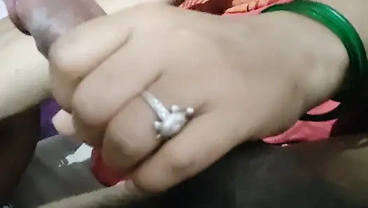 Bhabhi shook my penis