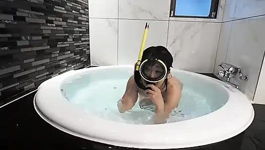 Japonya Sualtı Mastürbasyonu 2