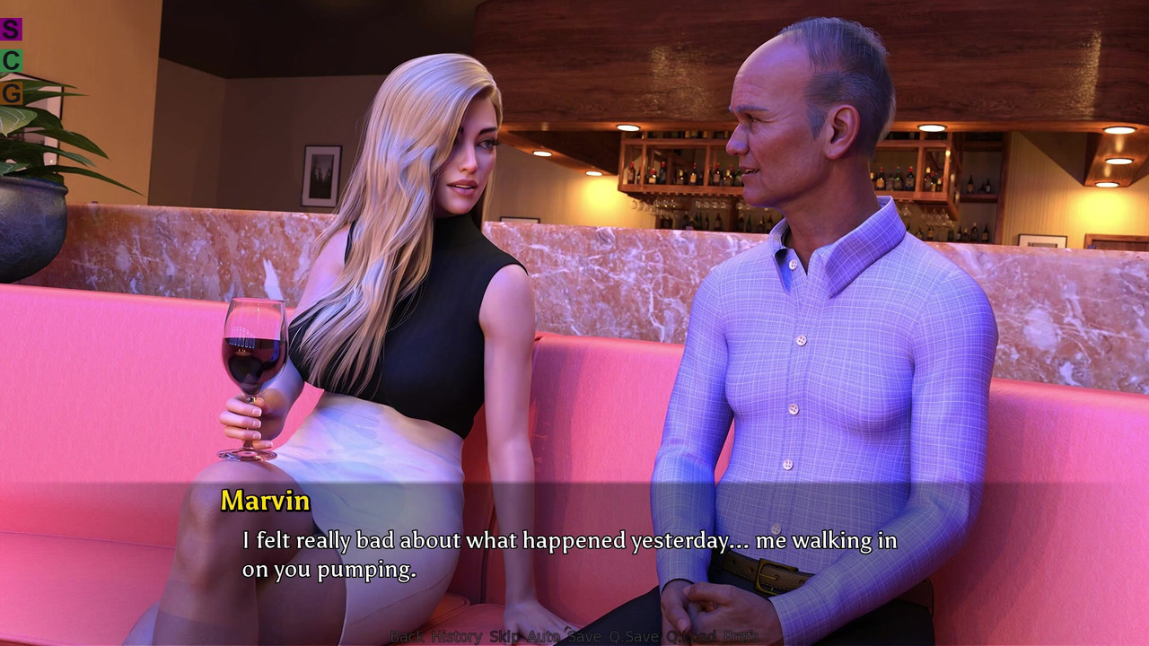 完美婚姻 - v0.7.4b - 安娜让马文舔她的阴户并吮吸她的胸部