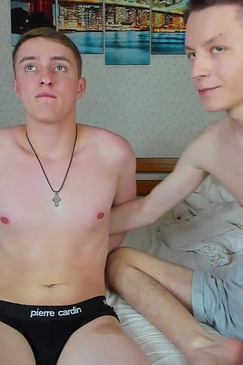 Be a Predator and Bite Alex's Nipples!