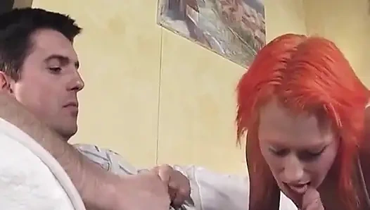 Naughty French Slut Got Her Tight Ass Fucked