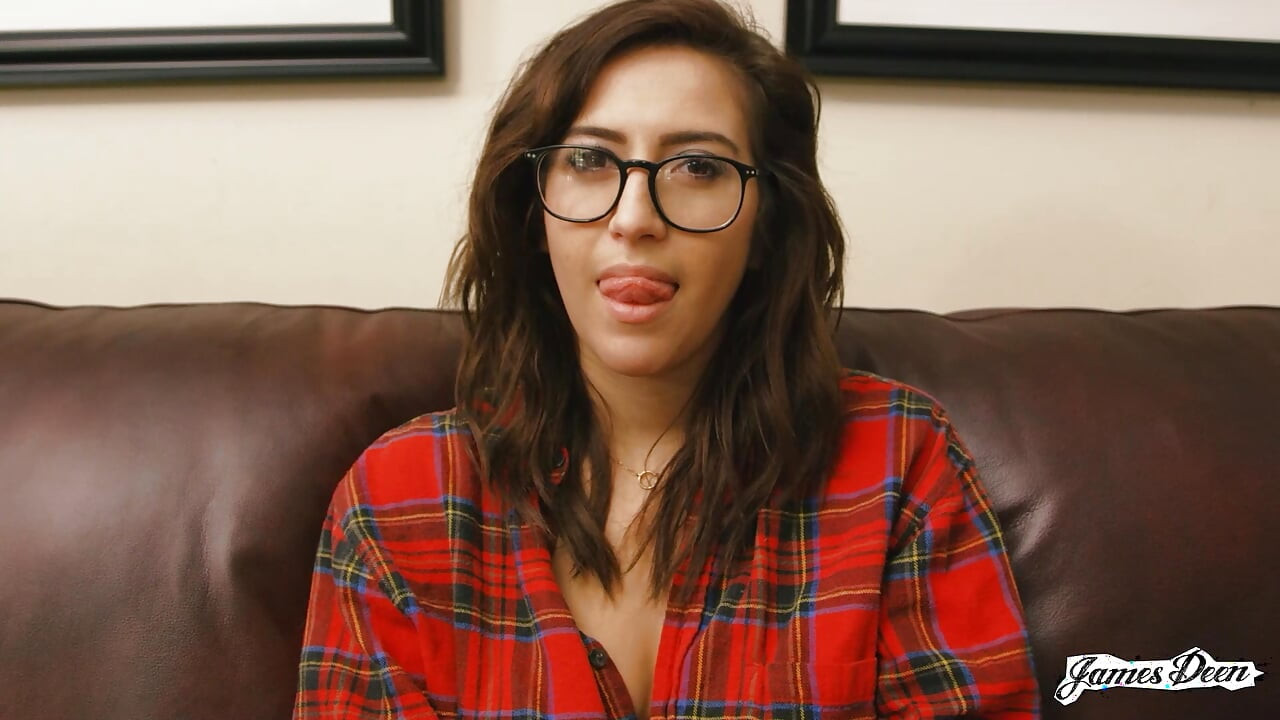 April O'Neil's World-Saving Fuck - James Deen's Gratitude