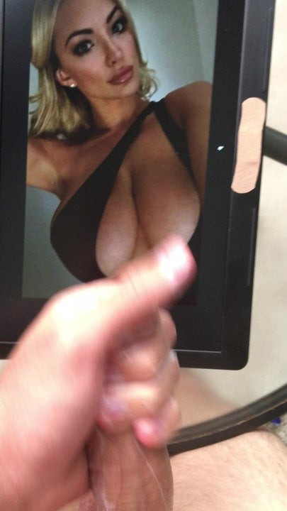 Lindsey pelas cum tribute #1