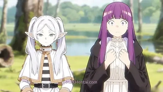 Misi crot sperma berisiko di hutan berbahaya (bohong anime)