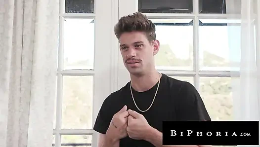 BIPHORIA - "Too Much Sexual Tension & Not Enough Release" - Muscle Bear Bi Doc Rails Hot Patients & Well Hung BF