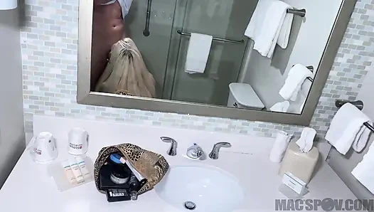 Die große schlanke blonde lana sharpova wird gefickt und creampie von jmac