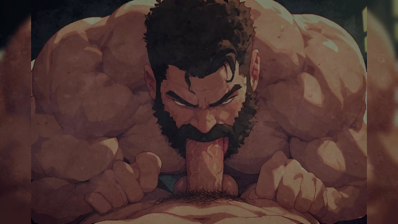 Bar Hookup Blowjob: Sucking a Big Bear's Cock Audio Story