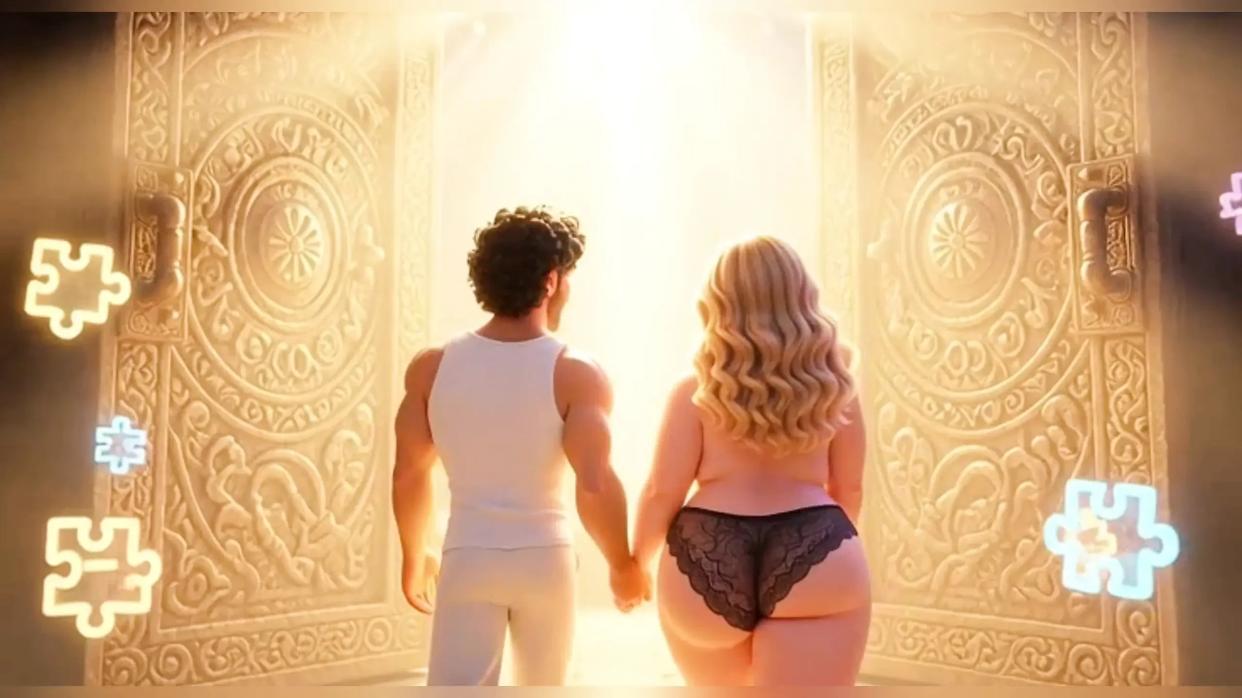 欲望神庙 - 激情情侣的色情冒险
