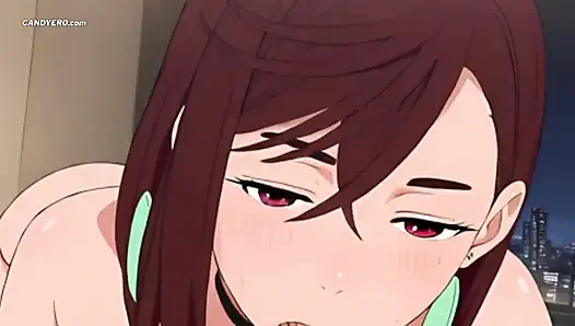 Onu sert sikti, derine doldurdu ve çığlık attırdı - Momo'nun ilk döllenmesi - yapay zeka