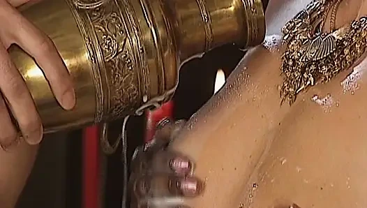 Самый горячий косплей-оргия-экшн с сногсшибательными немецкими крошками