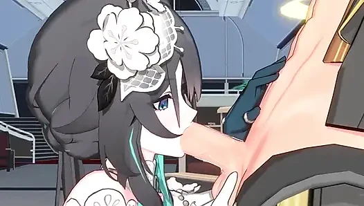 Honkai Star Rail - Ruan Mei X Caelus Passionate Sex - 3D Hentai Animation