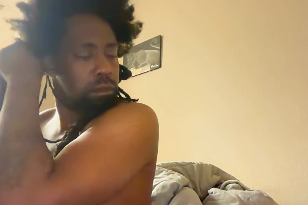 Cubby Da Porn Hubby Cum Play in my hair