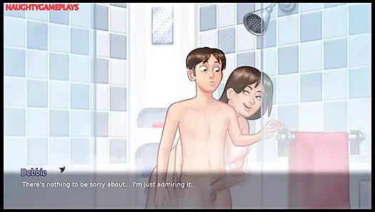 Cerita musim panas bagian 28 oleh darkcookie - tante seksi yang haus kontol suka kontol raksasanya