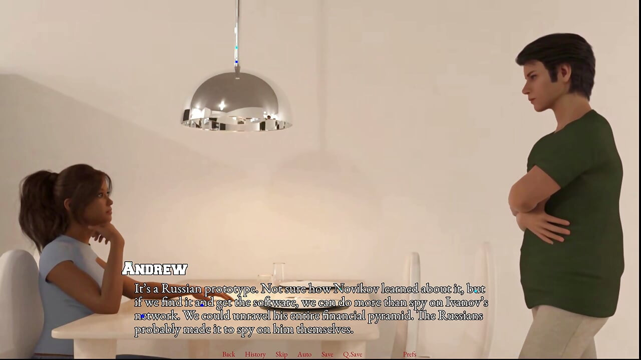 Agent Sherine (del 4)