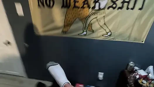 Fucking Wives Hot Friend in Ass While She’s in Same Bed
