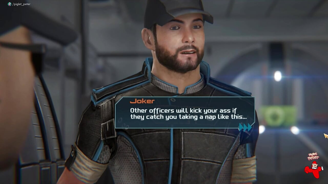 Indoctrination (1) - Mass Effect Porn Parody Game