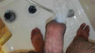 My dick bath