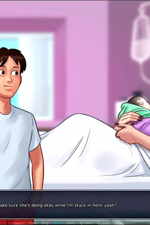 夏の佐賀 - ジェニーは再び妊娠している...オデットは双子を持っていた...ヨハネスは女性たちとボトルを回して遊んだ。