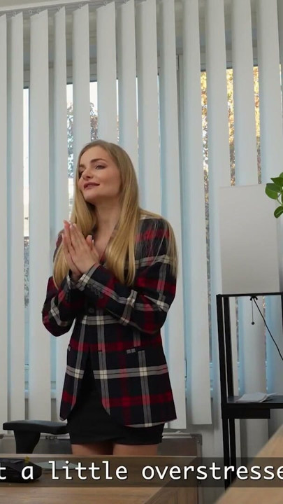 LOAN4K. Sex on the Office desk is the best way to get a Loan approved | Clip 1