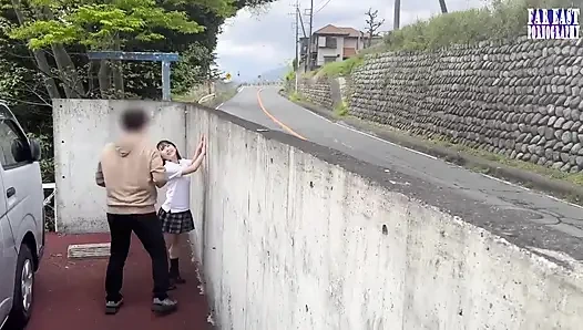 Поднятая толща безумие с гладкой тугой красоткой жестко подпрыгивает в жирной выставленной игре - Ep-1