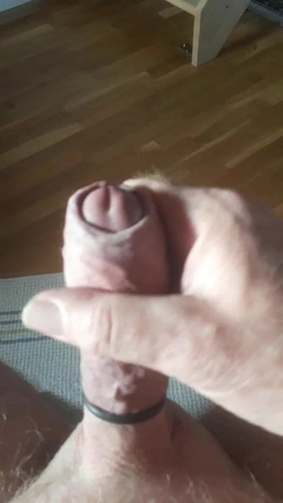 back from work